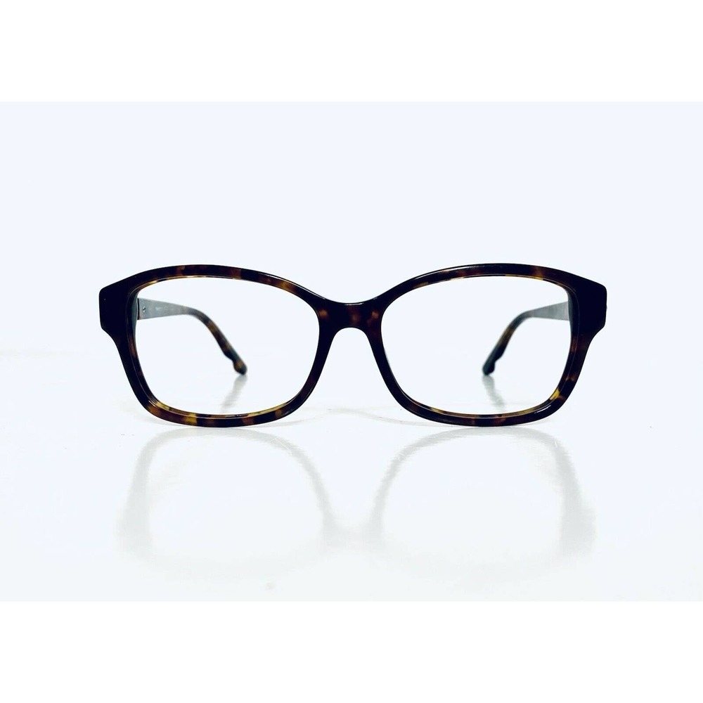 Swarovski Tortoise Rectangular Frame Glasses - image 2